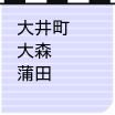 蒲田・大森・大井町